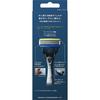 Schick HYDRO 5 Premium Sensitive Skin Rasiererhalter (Griff) mit Klinge 5 Klingen, Hautschutz Grüner Rasierer / Rasieren