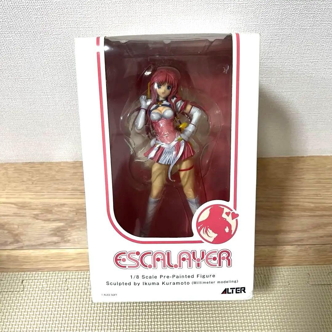 

[USED] Choukou Tenshi Escalayer Escalayer Figure ALTER ALTER