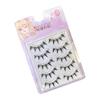 Natural Simulation False Eyelashes 3D Effect Curling Fluffy Soft Eyelashes for DIY Makeup Use Beauty Salon