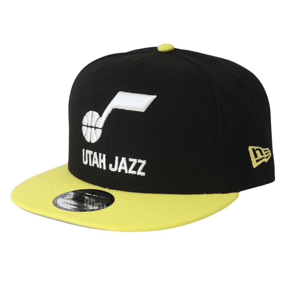 [New Era] Cap 9FIFTY Utah Jazz Yellow x Black