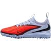 Phantom 6 Dark Series Versatile Comfortable Low-Top Kids Soccer Shoes Kids Soccer Shoes Purple Red HQ2038-400