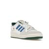 Adidas Forum Low ADV White Blue Bird Unisex Sneakers Cloud-White Collegiate-Green HP2345