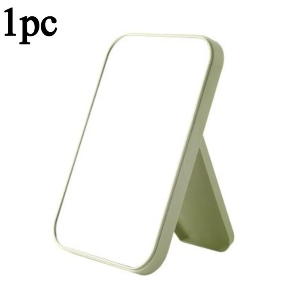Folding Travel Mirror Compact Portable Square Desk Mirror For Dorm Students Home