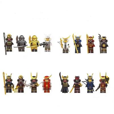 Medieval Knight Army Boy Assembling Building Blocks Minifigure Children's Toy