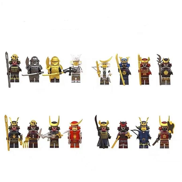 Medieval Knight Army Boy Assembling Building Blocks Minifigure Children's Toy