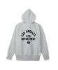 Parka Long Sleeve COTTON USA Zip Hooded Sweatshirt Silver Gray [Champion] 11.5oz Reverseweave(R) REVERSWEAVE(R) C3-Y110 Men's