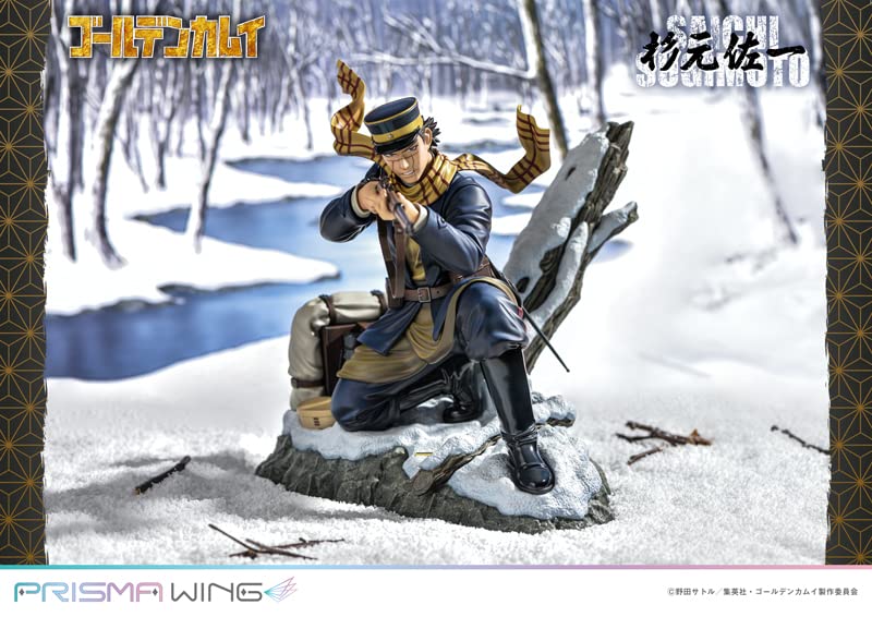 PRISMA WING Golden Kamuy Sugimoto Saichi Scale Complete Figure 1/7