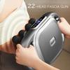 2026 New 22-Head Fascia Gun High-Frequency Vibration Body Massage Gun for Back Waist, Neck and Shoulder Muscle - JAIYORL Professional Gr