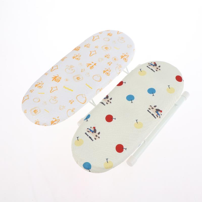 Portable Mini Ironing Board Rack Small Ironing Board With Non-Slip Folding Feet Foldable Ironing Board Suitable Shirt Sleeve