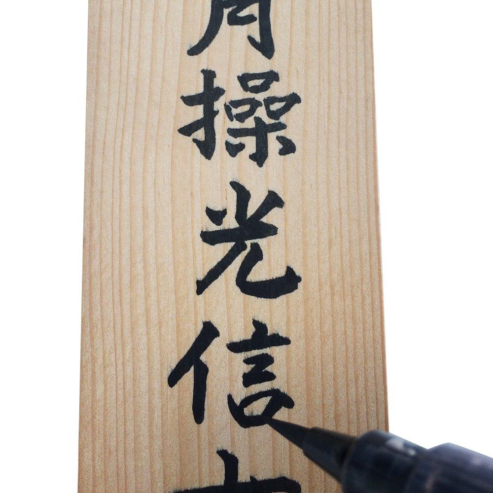Higashiyama Kogyo Brush Gravestone Brush Extra Fine Pen, Pen, EH15-8,