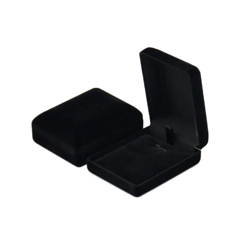Necklace,Jewelry Box,Velvet Interior,Bracelet and Earring Accessory Storage Box,Suitable for Valentine's Day and Spring Festival