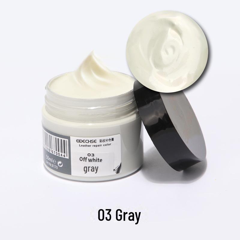 Leather Dye Repair Cream for Sofa & Bag - Color Enhancer & Restorer