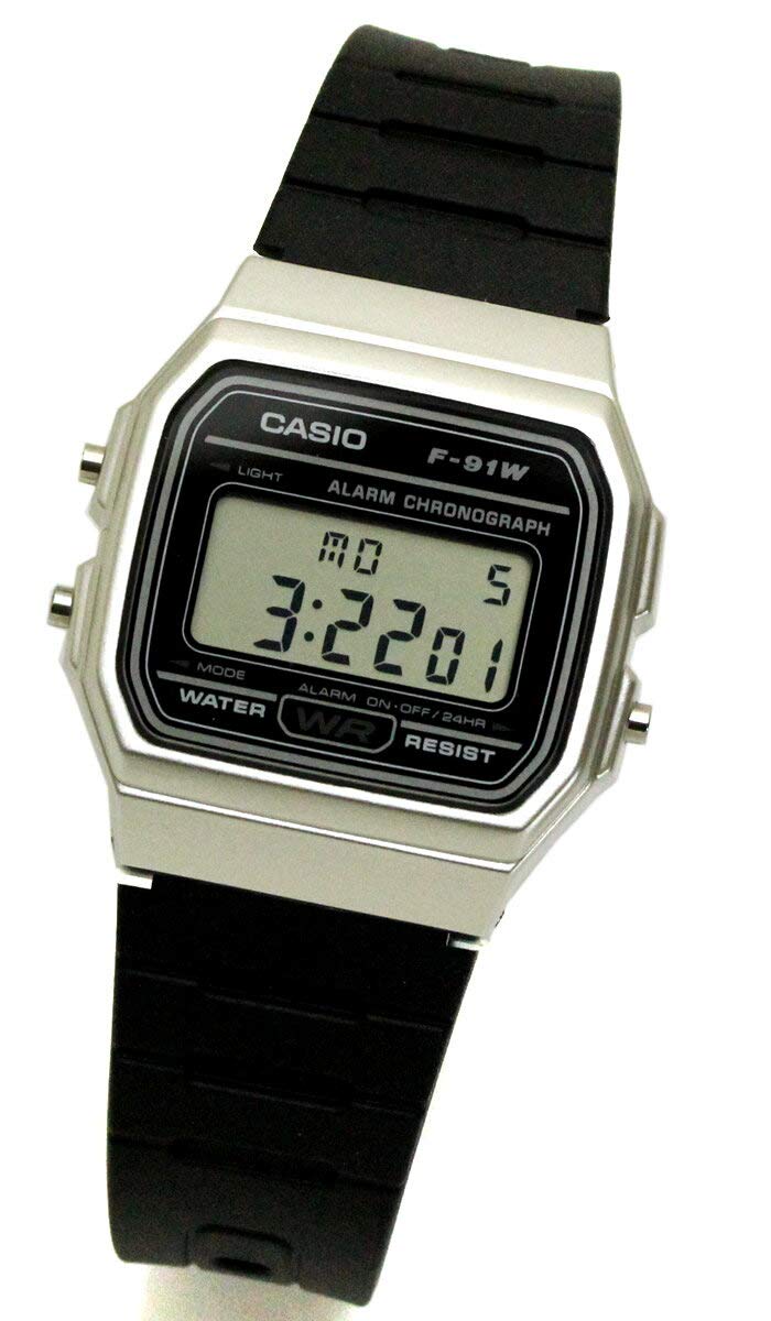

CASIO Наручные часы КВАРЦЕВЫЕ/Casio F91WM-7A [Б/У]
