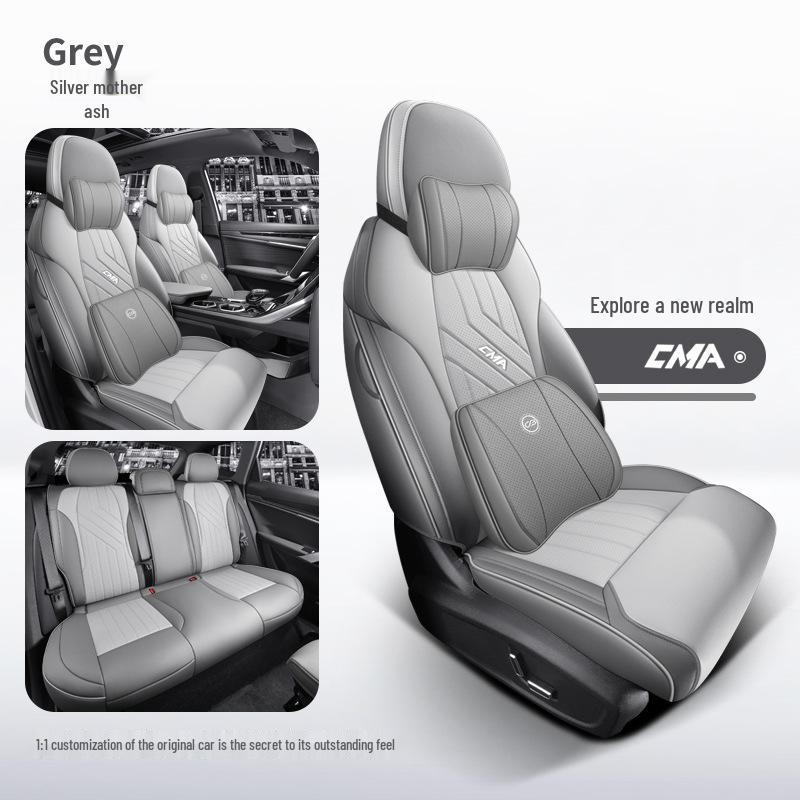 Boyue L All-Season Full Surround Car Seat Cover for Five-Seater