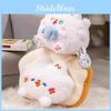 Love Heart Bread Tulip Cat Plush Toy Stuffed Animal Doll Kids Birthday Gift