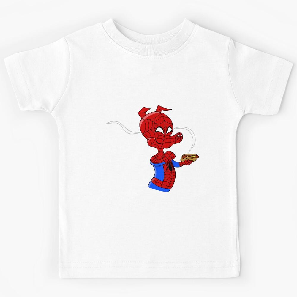 Peter Porker Spider Ham Transparent Kids T-Shirt 110