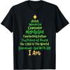 Christian Christmas Jesus Bible Xmas Tree T Shirts Men Pure Cotton Humor Streetwear Tee Shirt Short Sleeve Unisex Loose Clothing