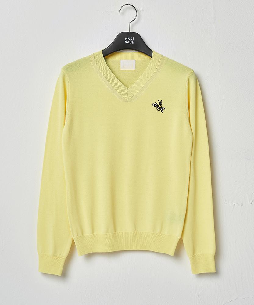 MARINADE Modern Basic V-Neck Knit - 6 Colors