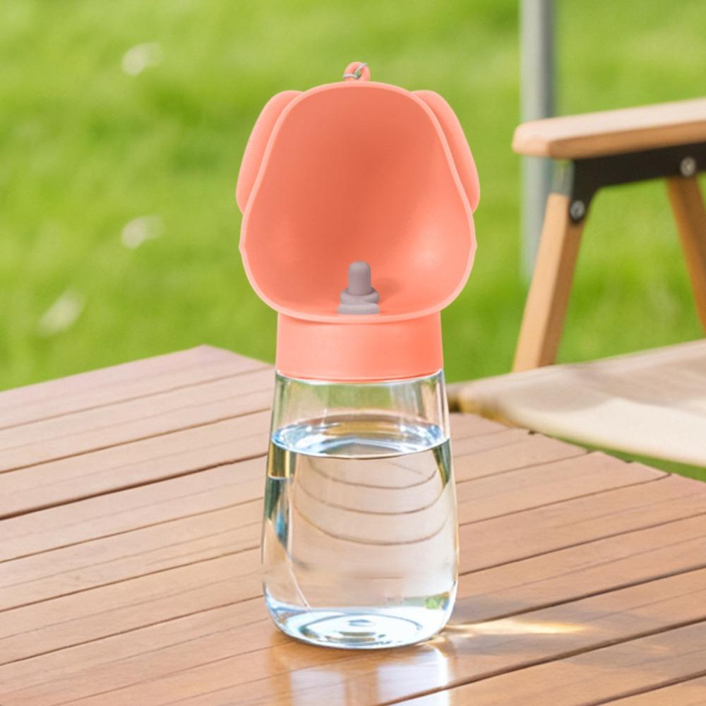 2 in 1 Pet Travel Cup Leakproof Dog Outing Kettle Drinking Bowl Pet Water Dispenser  Walking
