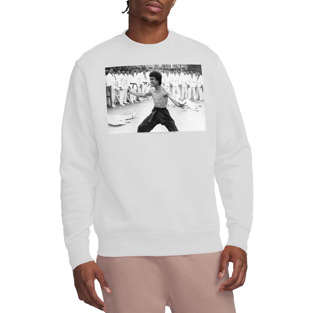 Bruce Lee Unisex Adult Triumphant Sweatshirt