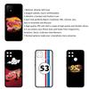 For Motorola Moto Edge 70 60 50 G54 G86 Samsung Galaxy S25 iPhone 17 16 15 Xiaomi Redmi Note 14 13 Pro Max Case Anime Cars Lightning McQueen 95 Cover