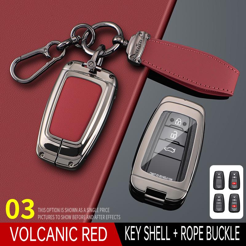 Toyota Key Cover for Camry, Asia Dragon, Highlander, RAV4, Corolla, CHR