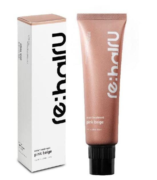 

re:hairu Rehairu Treatment Pink Beige 150ml