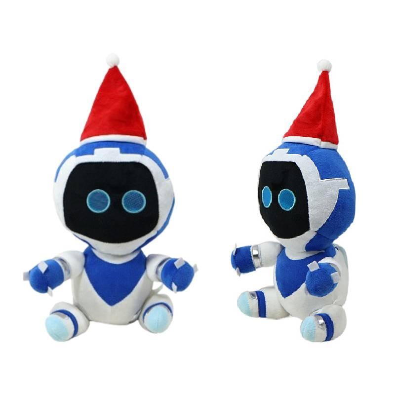 Bot Christmas Astro Plush Toy Cartoon Stuffed Doll Room Decoration Gift Kids