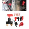 12V/24V Battery Circuit Breaker Battery Isolator Switch For Tractors Ship Car Truck Vehicle Main Switch Interior Parts Accessory