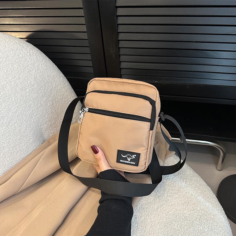 

Мужская сумка через плечо: Модный плечевой рюкзак большой вместимости и повседневный чехол для мобильного телефона