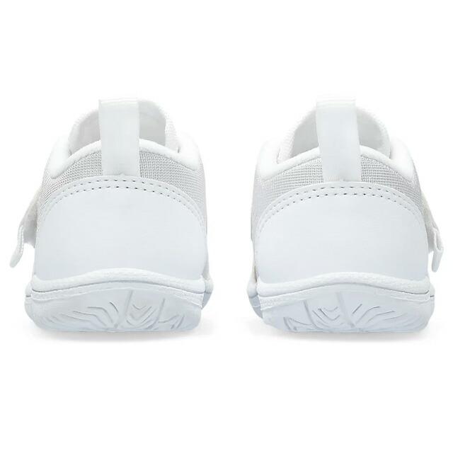 Asics Suku Confortável Sola Macia Anticolisão Leve Respirável Top Baixo Sapatos de Caminhada para Bebê Sapatos de Bebê Branco 1144A322-100