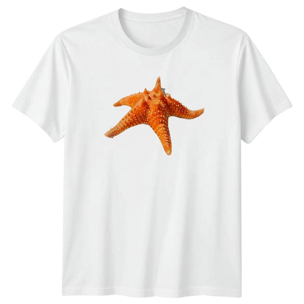 Starfish Marine Life Ocean Unisexs Unisexs Graphic Tee Unisex TShirt S