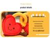 Creative Lock Plush Doll - Unique Gift for Girlfriend or Wife on Valentine's Day.