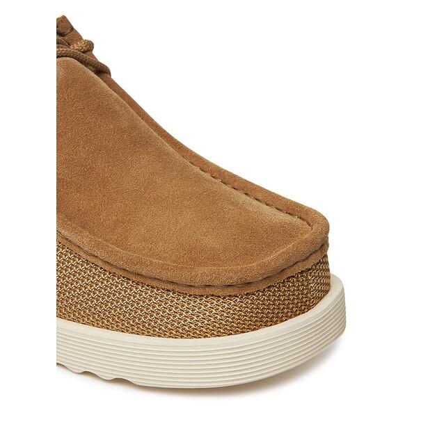 Полуботинки Clarks Wallabee FTR 2 Lo 26181388 коричневый