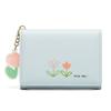 Multi Card Pockets Folded Bag Clutch Bag Women Wallet Short Coin Purse Credit Card Clip Card Holder