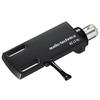 Audio-Technica AT-LT10 Headshell, Lightweight Die-Cast Aluminum, Matte Black