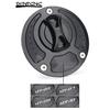Pour YAMAHA MT07 MT09 SP MT10 MT03 FZ07 MT09SP MT10SP Accessoires Moto Sans Clé Bouchon de Réservoir d'Essence Couvercle Aluminium CNC
