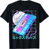 Japanische Kunst, Japanischer Krieger, Hokusai Holzschnitt Kunstdruck T-Shirt