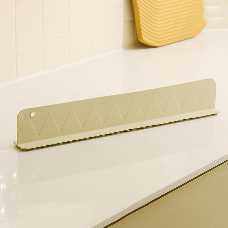 Strong Suction Cup Splash Guard Water Sink Flap Block Silicone Household Kitchen Water Barrier Oil-Proof Splashproof Baffle