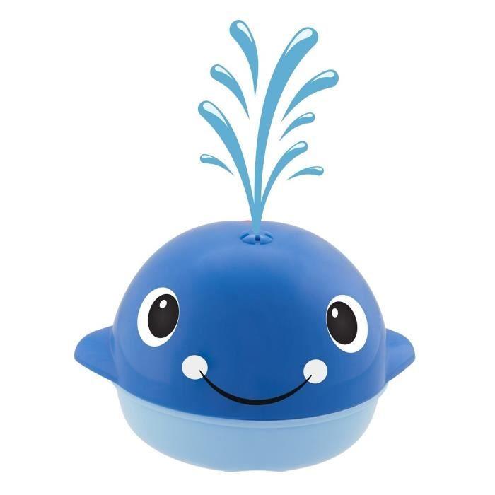 Jouet De Bain - CHICCO - Baleine De Bain - Mixte - A Partir De 6 Mois - Plastique - Bleu