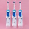 Punch-Free Universal Electric Toothbrush Holder - Bathroom Storage Rack