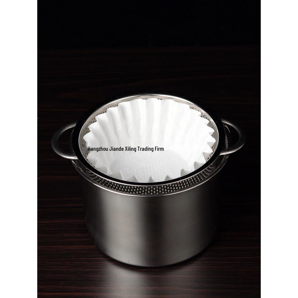 Stainless Steel Kitchen Mini Oil Press with Edible Oil Filter Paper and Rack