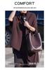 2025 New Style Women's 100% Pure Wool Shawl Cardigan – Autumn/Winter Elegant Knitwear
