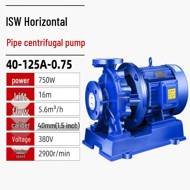 

Jundingying ISW Horizontal Centrifugal Booster Pump