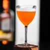 Nick and Nora Coupe Cocktail Glasses - Handblown Set of 4, Vintage Coupe Glass To Serve a Manhattan, Martini,Aperitif, Algonquin