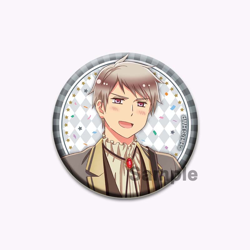 

32/44/58 мм Hetalia World Stars аниме круглая брошь ручной работы изысканные эмалированные булавки для лацкана для подарочной одежды шляпа аксессуары для рюкзака 44mm