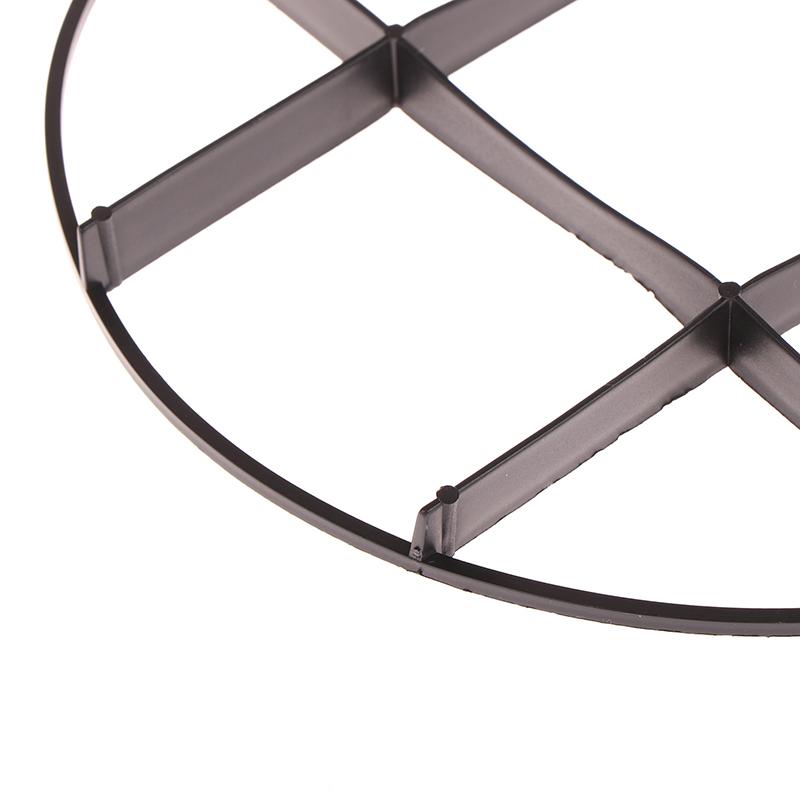 5Pcs Flower Pot Tray Anti Rot Root Plastic Saucer Bracket Drip Plant Flowerpot Tray Garden Flower Pot Hole Mesh Pad Supplies