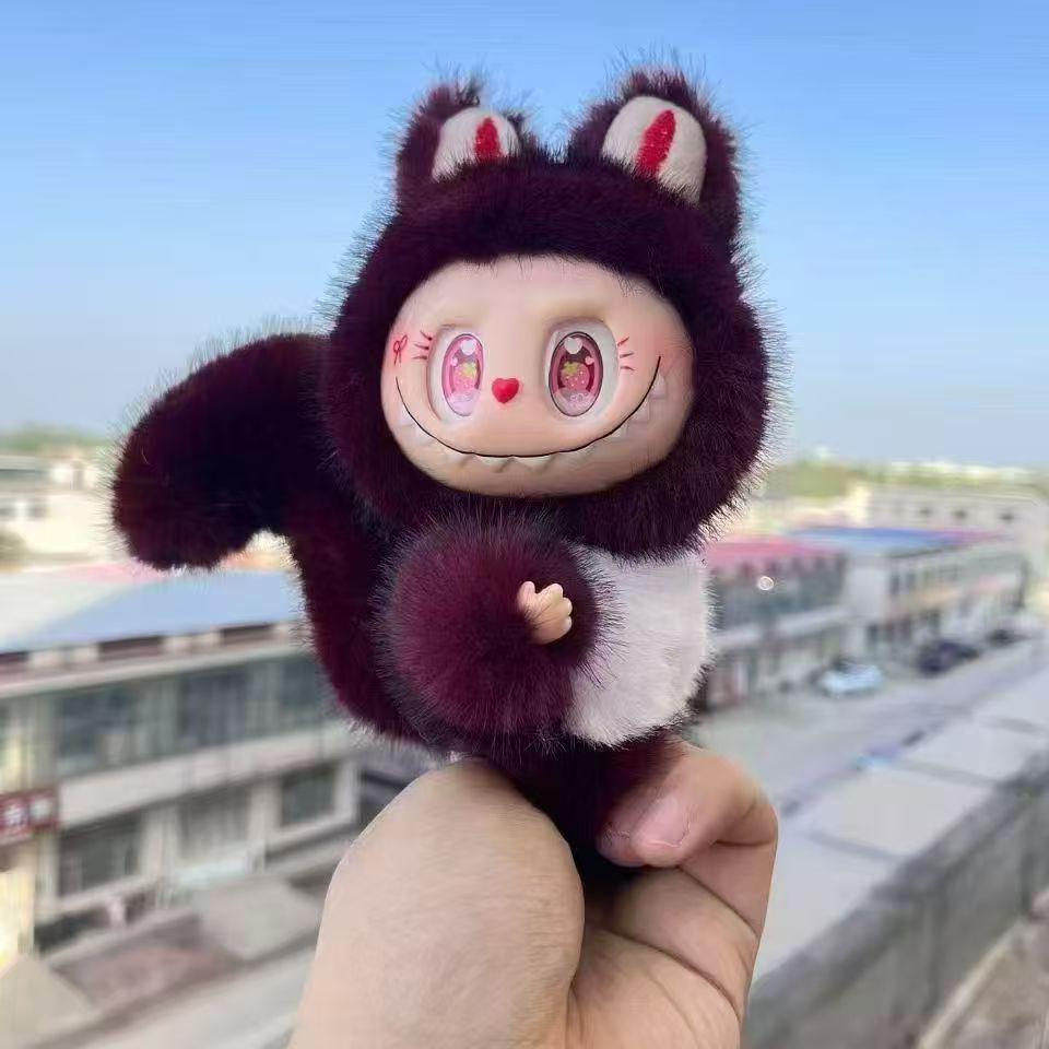 Squirrel Series Plush Momo Doll Ornament Toy