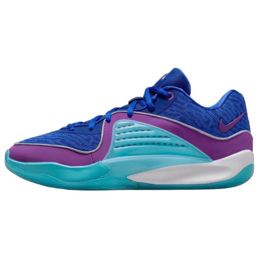 Nike KD 16 Ready Play Men Deep Royal Metallic Silver Hyper Royal Vivid Purple DV2917-401 EU 45