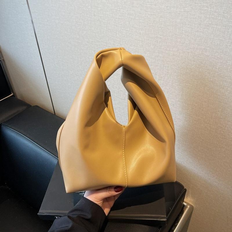 Casual Cloud Bag - Commuting Style Women's Bag - Personalized Simple Handbag
